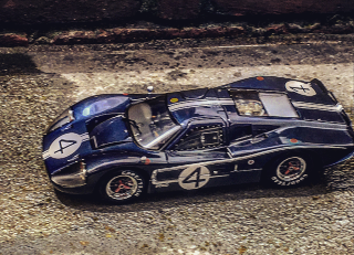Illustration for article titled 1967 Ford GT MK IV Le Mans